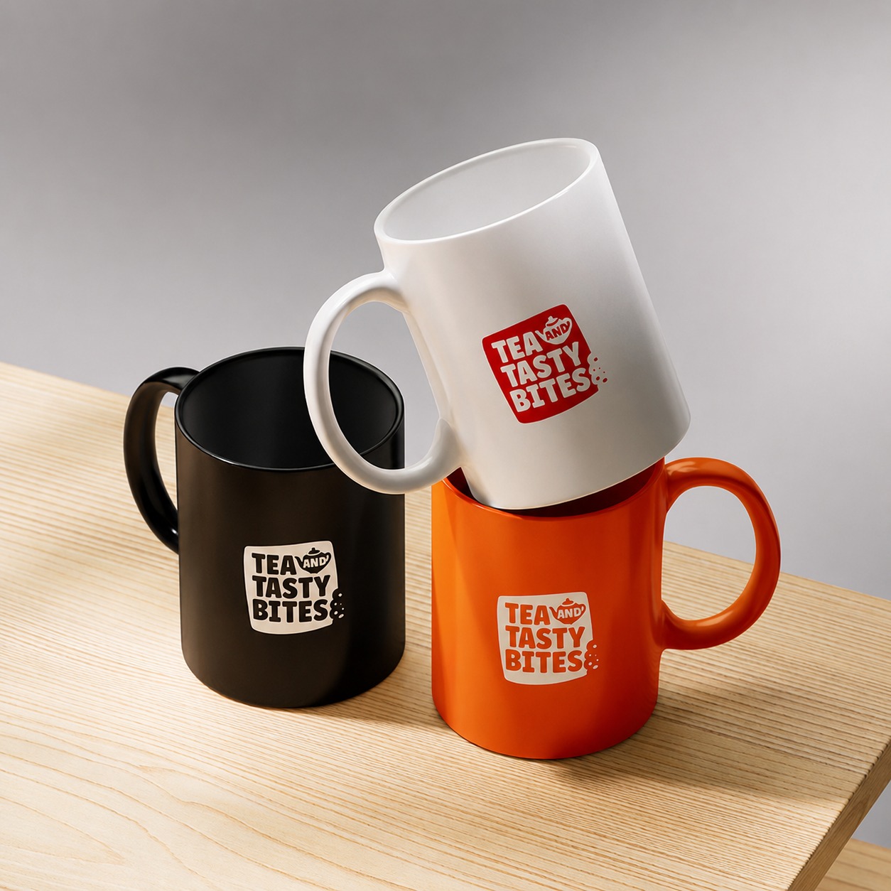 Tea and Tasty Bites